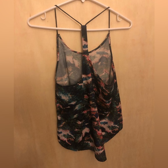 H&M Colorful Camisole Top Size 4 - Picture 2 of 3